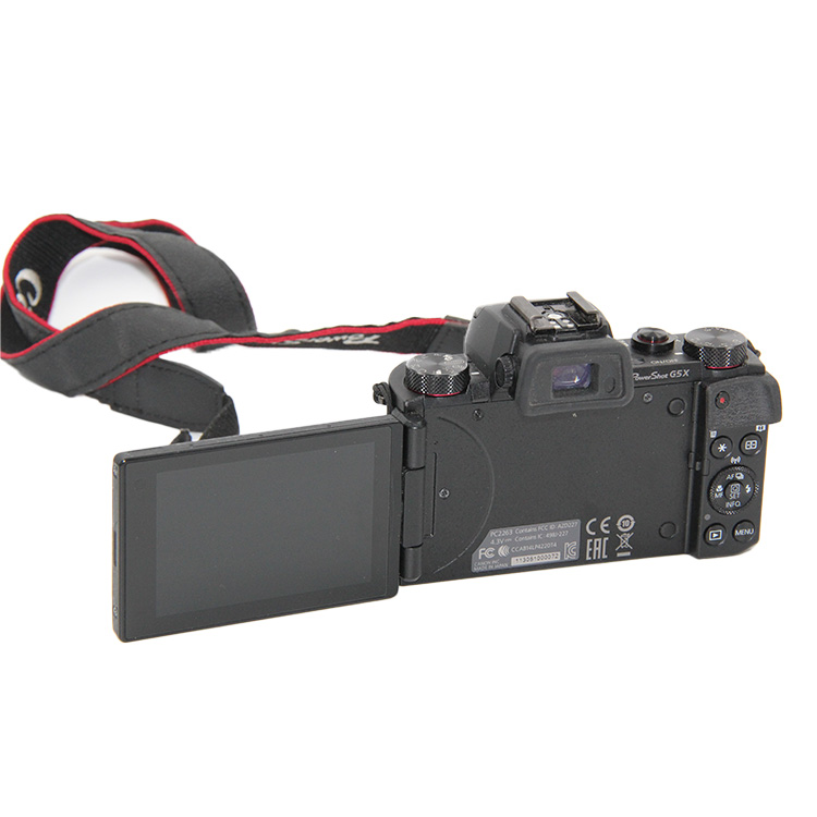 Canon G5X PowerShot Zoom Lens 4.2*1S ,pc2263