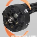 Rechargeable Portable Cleaning Gun - MDHL 8108
