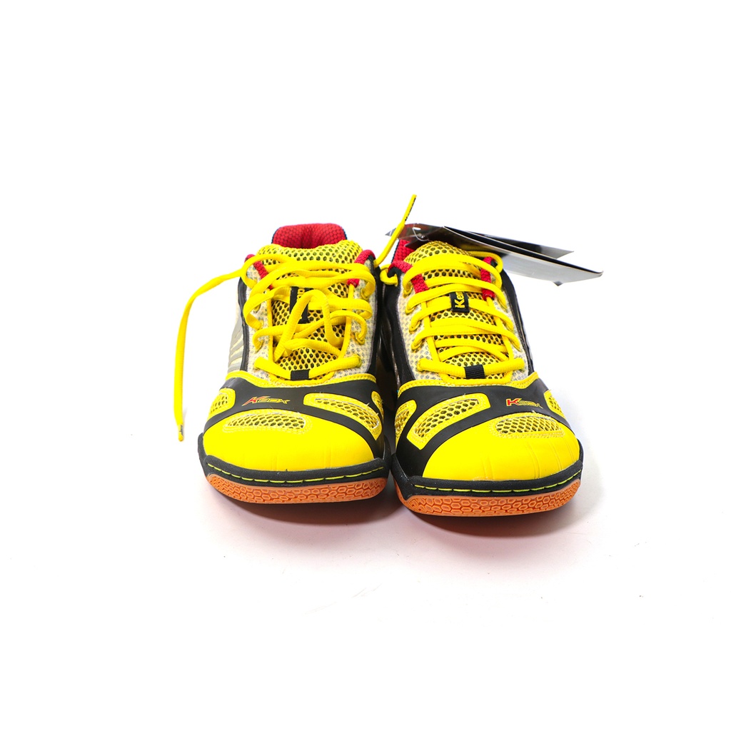Kempa Handball Shoe EUR: 41  Hurricane Yellow Black Red