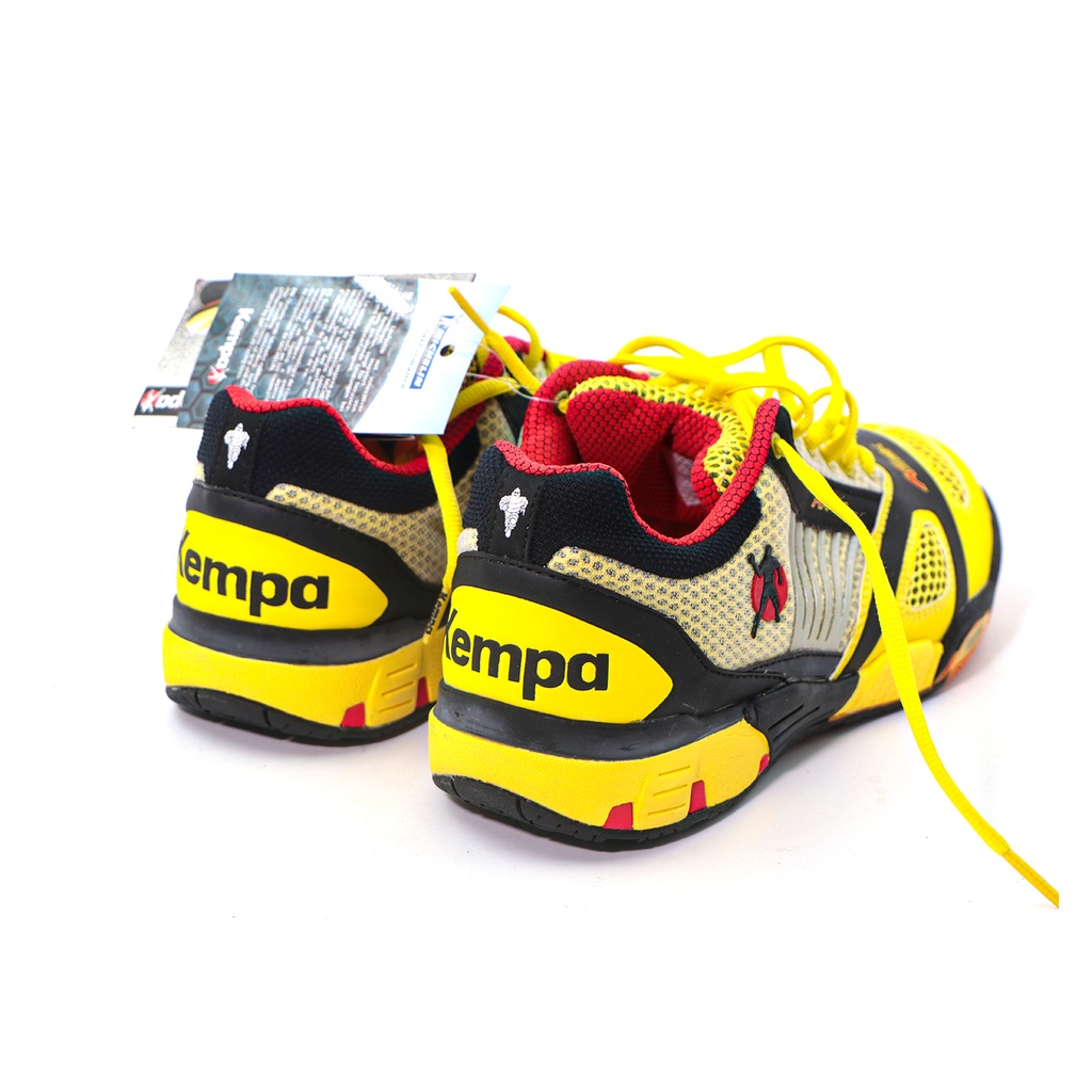 Kempa Handball Shoe EUR: 41  Hurricane Yellow Black Red