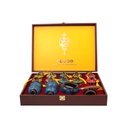 China Multicolor Coffee Set 15 Pcs