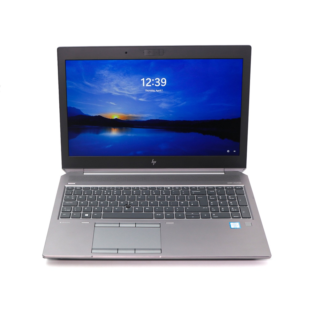 HP Zbook 15v G5 15.6'' GHD Core i7-8850H 2.6 Ghz, 32 GB Ran 1TB SSD, Windows 11 Pro 8th Gen