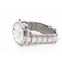 Bulova Marine Star C8601293 Men Quartz White Chronograph Water Resistant - Stainless Steel