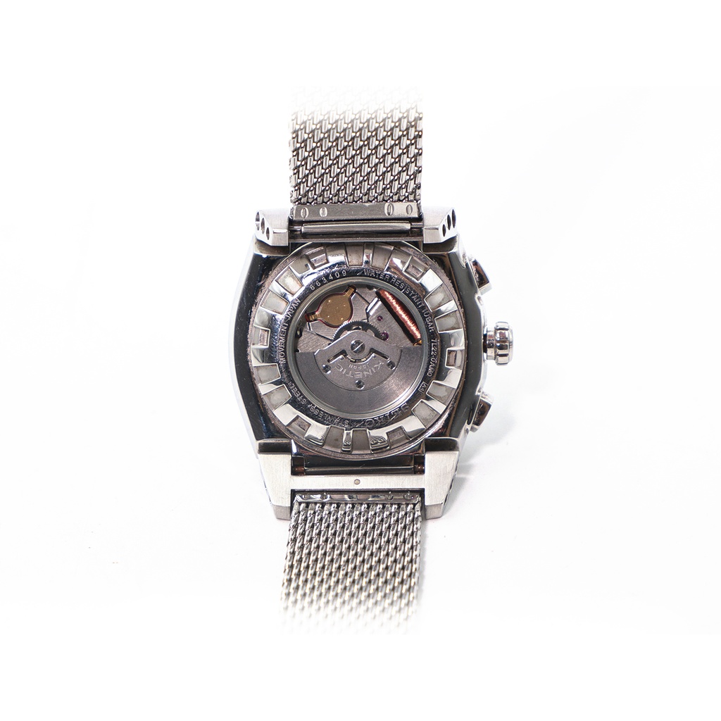 Seiko - Sportura Kinetic Chronograph - 7L22 OAMA Watch - Water Resistant, Stainless Steel Movement Japan