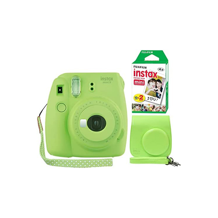 Instax Mini 9 Celebration , 3 Film Pack+ instax Album