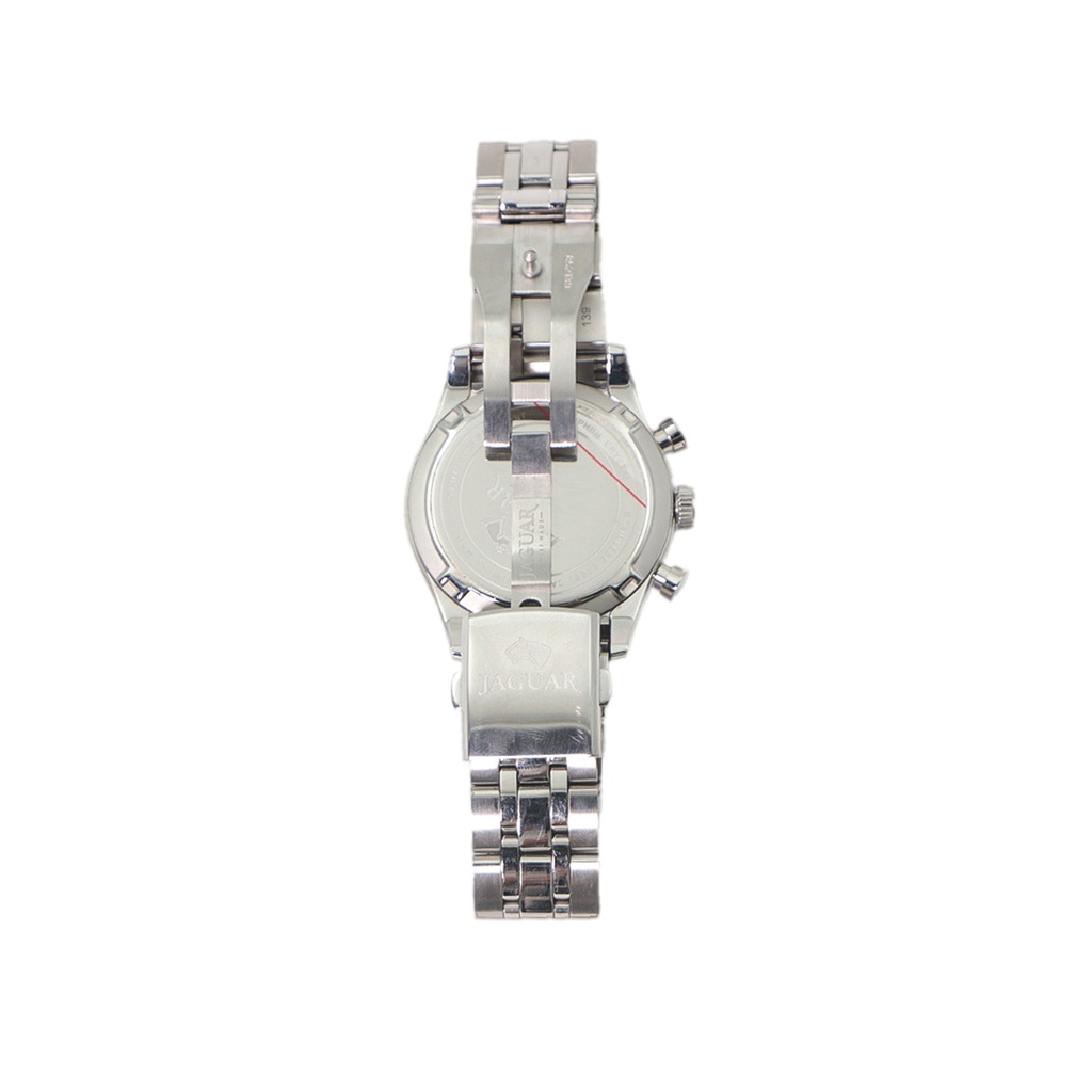 Jaguar Chronograph J963 Sapphire Crystal, Stainless Steel Case, 10 ATM Water Resistant