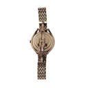 Swarovski cas Stainless Steel, Suiss Made , 50 Meter Water Resistant Golden Color