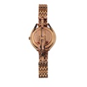 Swarovski cas Stainless Steel, Suiss Made , 50 Meter Water Resistant Golden Color