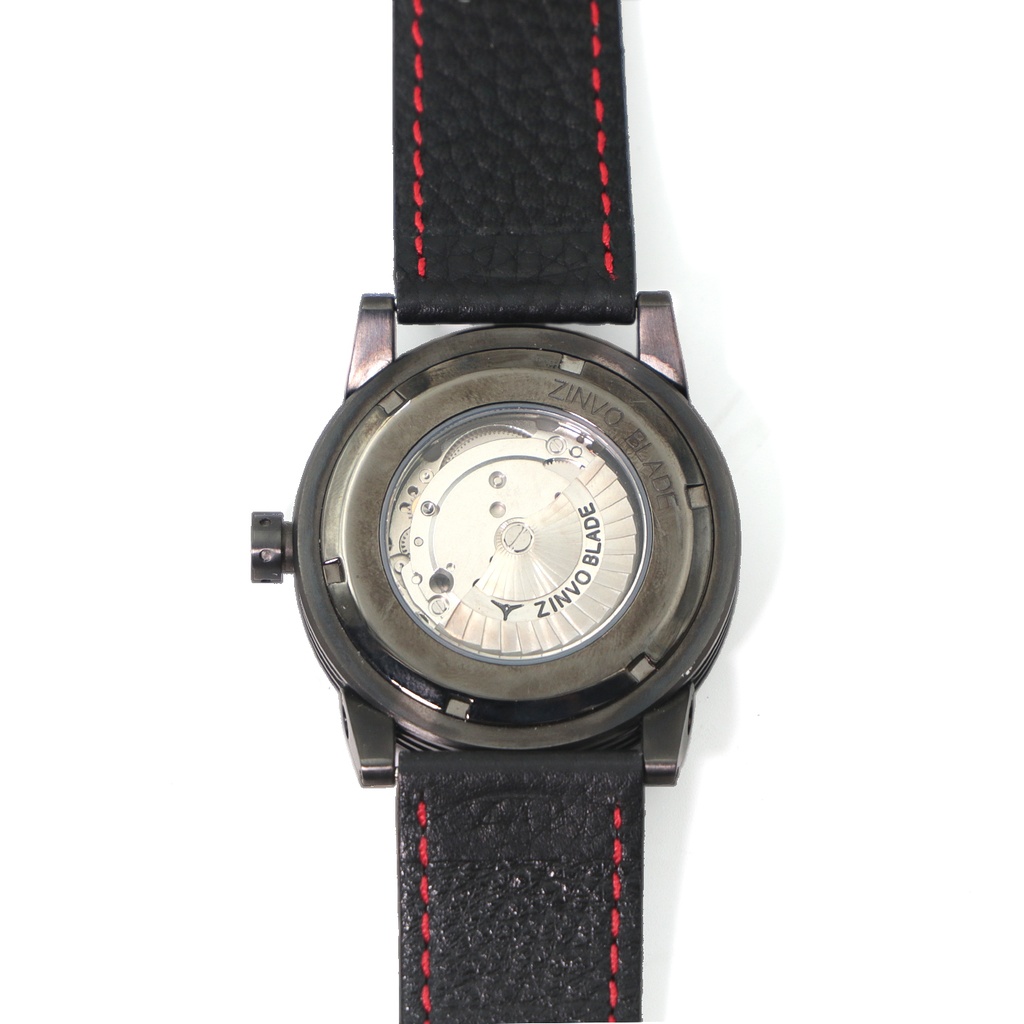 Zven Blade Automatic Watch Classic  Solid And Heavy** No Serial On The Back **