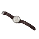 Tommy Hilfiger TH.129.1.20.3360 100% Stainless Steel Water Resistant 5 Bar, Genuine Leather Strap