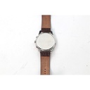Tommy Hilfiger TH.129.1.20.3360 100% Stainless Steel Water Resistant 5 Bar, Genuine Leather Strap