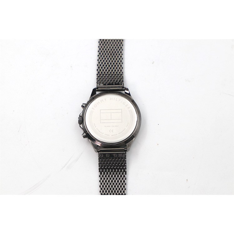 Tommy Hilfiger TH400.1.34.2897, 100% Stainless Steel, Water Resistant