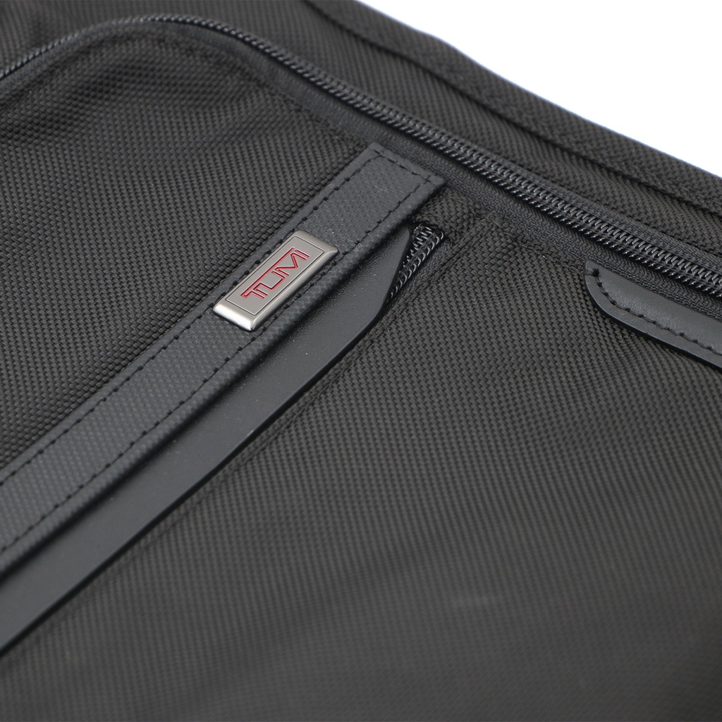 TUMI - Alpha Slim Deluxe Portfolio Bag - Organizer Bag for Men & Women 117301-1041