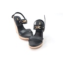 Michaek Kors 6.5 M, Ferrah Wedge Leather