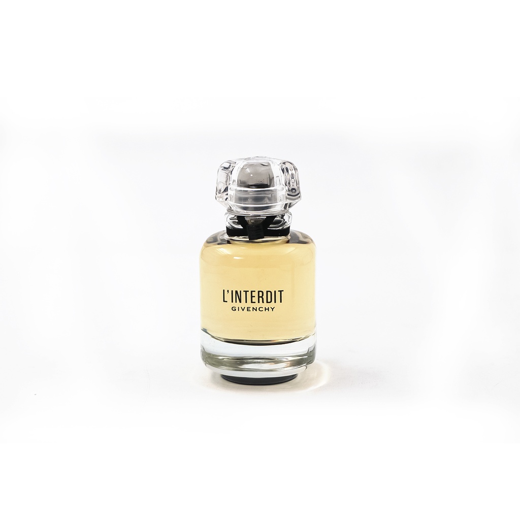 Givenchy Linterdit, Eau De Parfum 80 ml + Travel Spray 12.5 ml + Le Lait Corps75 ml