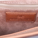 Elizabeth Franchi Bag 689 Gianduia BS53A87E2