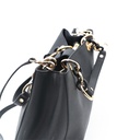 Michael Kors 30S3TCYS2L Cynthia Leather / 001 Calfskin Tote Bag Ghw