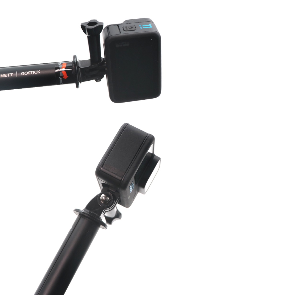 GoPro 11 + Cygnett Gostick+ GoPro Tripod, Sport + Underwater Camera