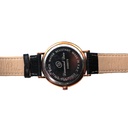 Beautiful Watch Gift Set, Cufflinks + Pen * Copper Color Diamon Deor