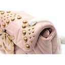 Pimko Love Mini Puff Woven Studs Handbag CI PE 21 Plit 1P2259 Y6YW Black