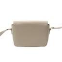 Celine Teen Limestone  Bag Beige  In Shiny Calfskin Limestone