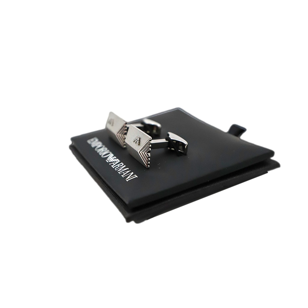 Emporio Armani Cufflink Set Stainless Steel