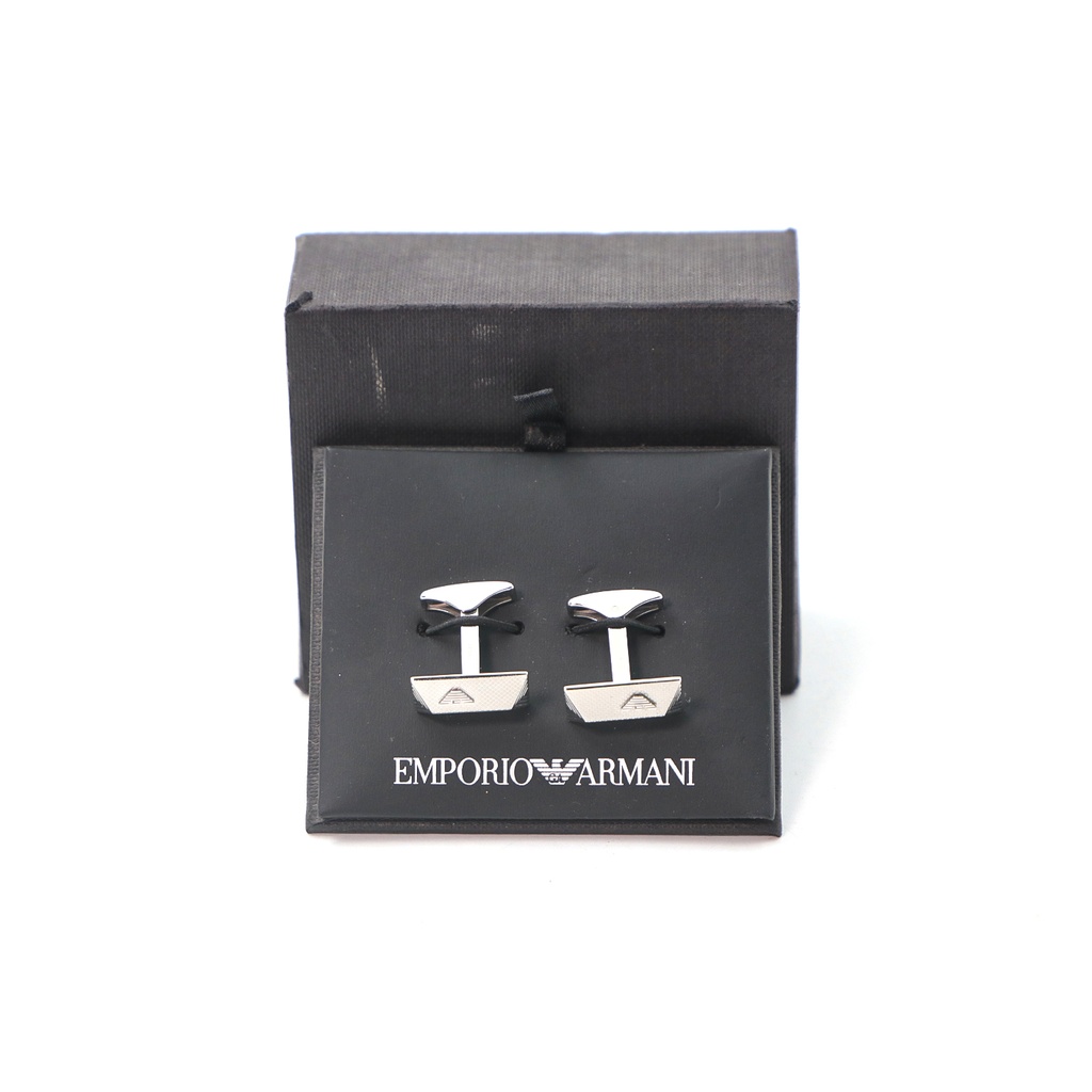 Emporio Armani Cufflink Set Stainless Steel