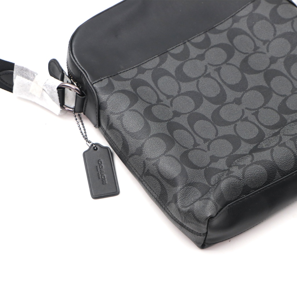Coach Houston Flight Bag In Signature Canvas
