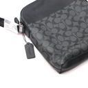 Coach Houston Flight Bag In Signature Canvas