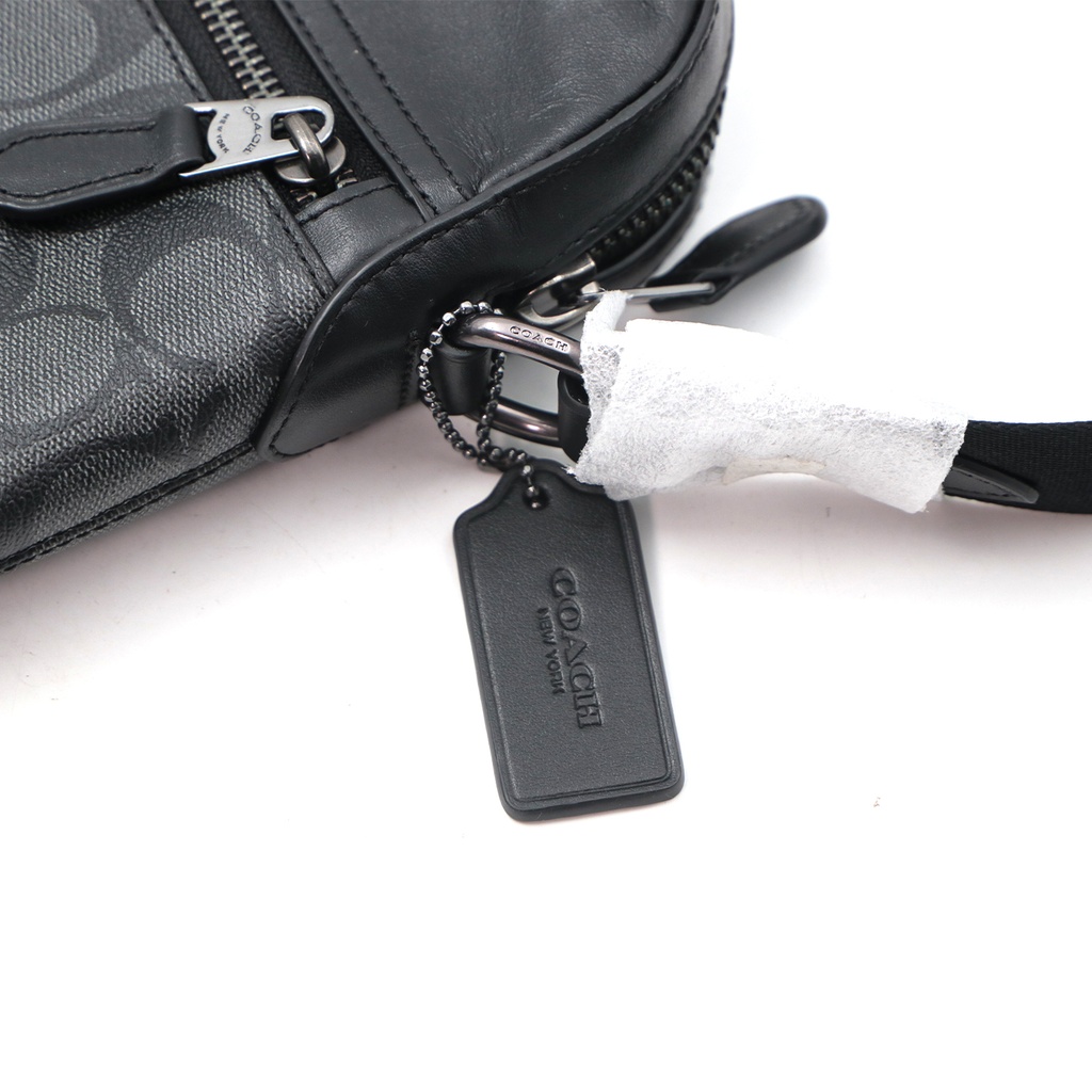 Coach Houston Flight Bag In Signature Canvas