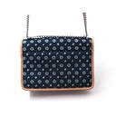 DKNY ELissa Large Shoulder/Crossbody Bag -Denim 27 x 17 x 8 cm