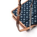 DKNY ELissa Large Shoulder/Crossbody Bag -Denim 27 x 17 x 8 cm