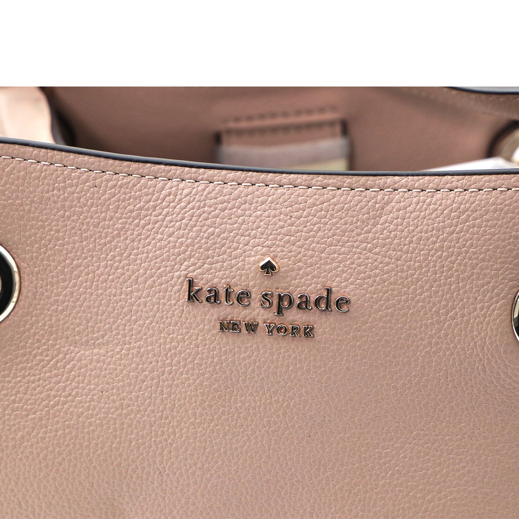 Kate Spae New York Infinity Large Triple Conpartment Tote Warm Beige Shoulderbag