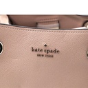 Kate Spae New York Infinity Large Triple Conpartment Tote Warm Beige Shoulderbag