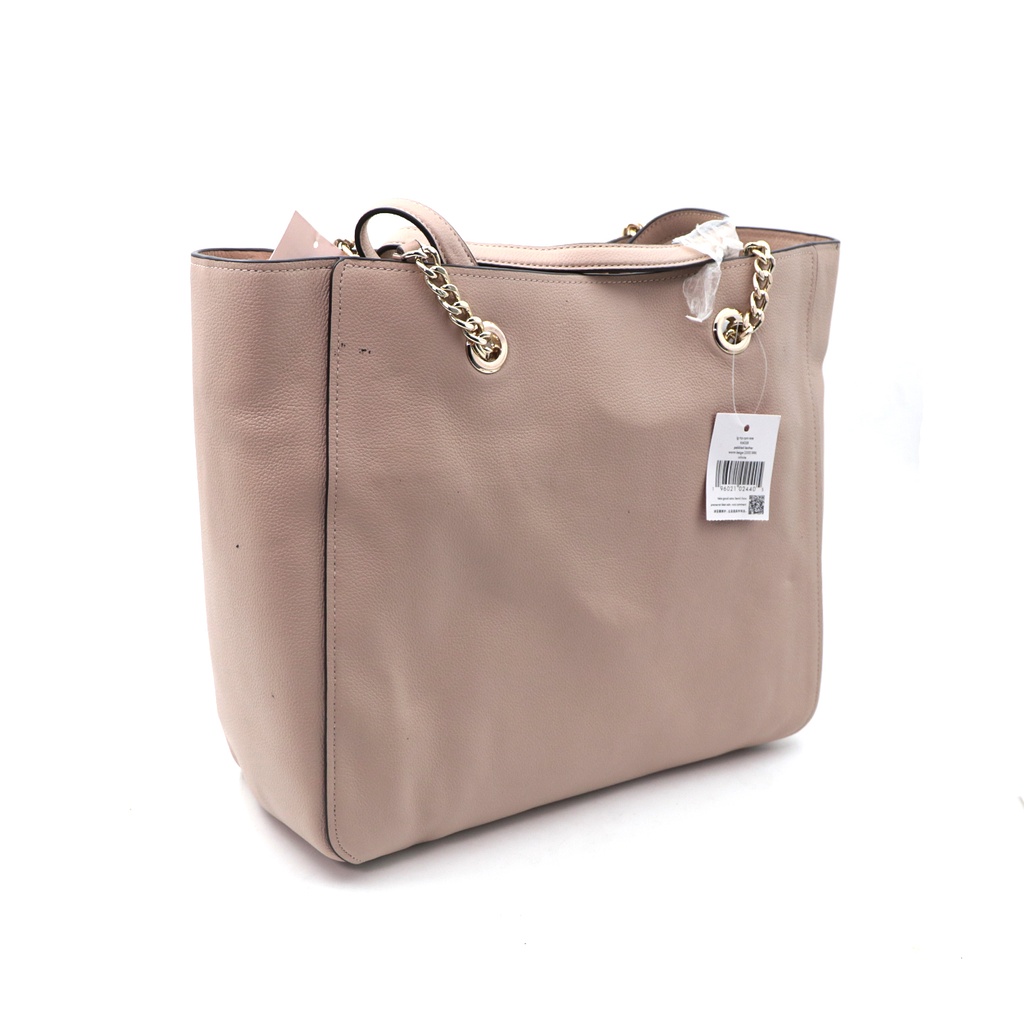 Kate Spae New York Infinity Large Triple Conpartment Tote Warm Beige Shoulderbag