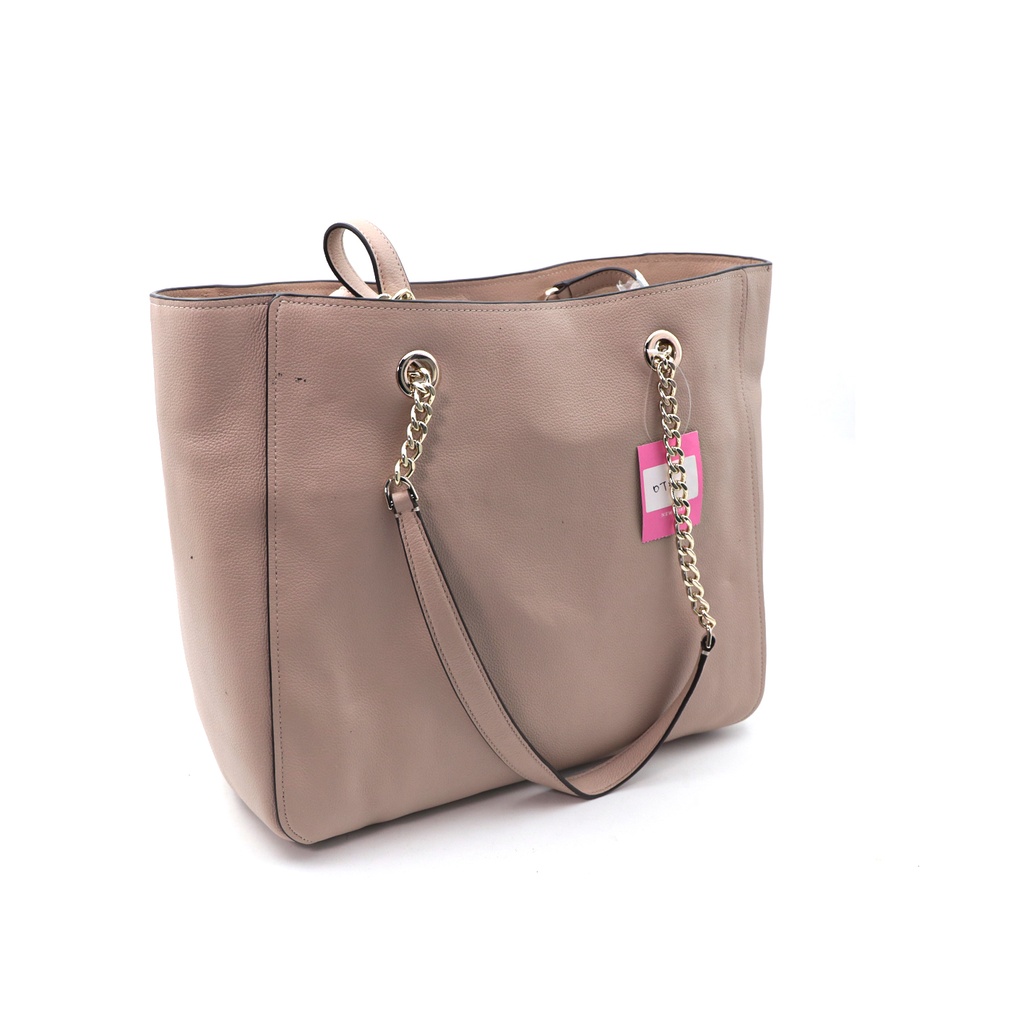 Kate Spae New York Infinity Large Triple Conpartment Tote Warm Beige Shoulderbag