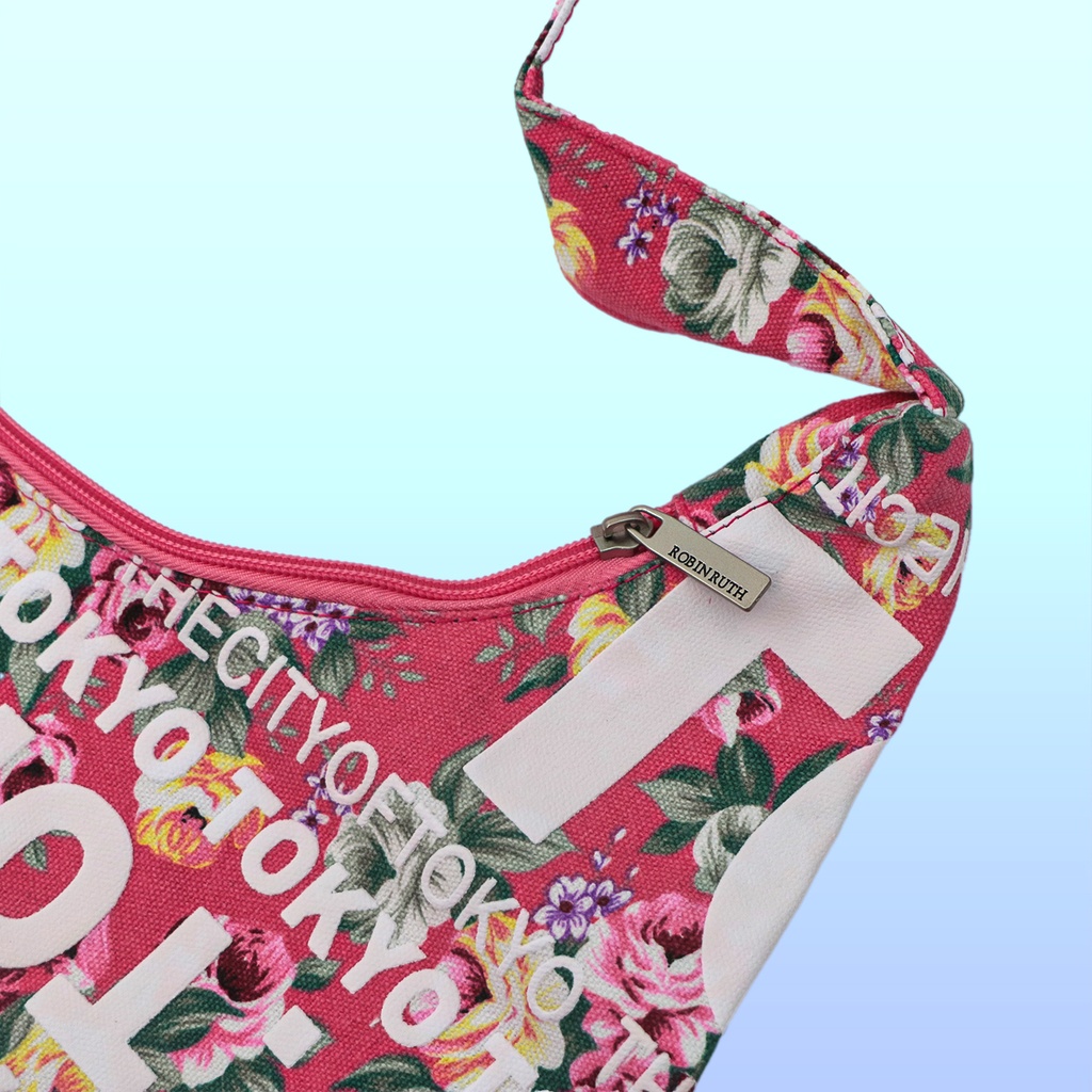 Robin Ruth Colorfull  Flower City  Bag Tokyo