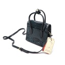 Punk 01 Womens Handbag, Baby Croco, Midnight Blue 890349790264