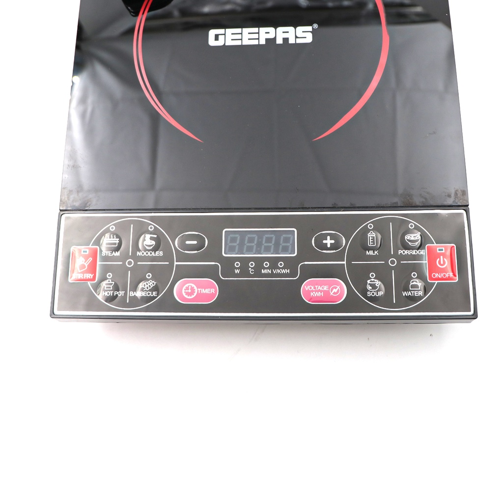 Geepas Induction Cooker GIC6907
