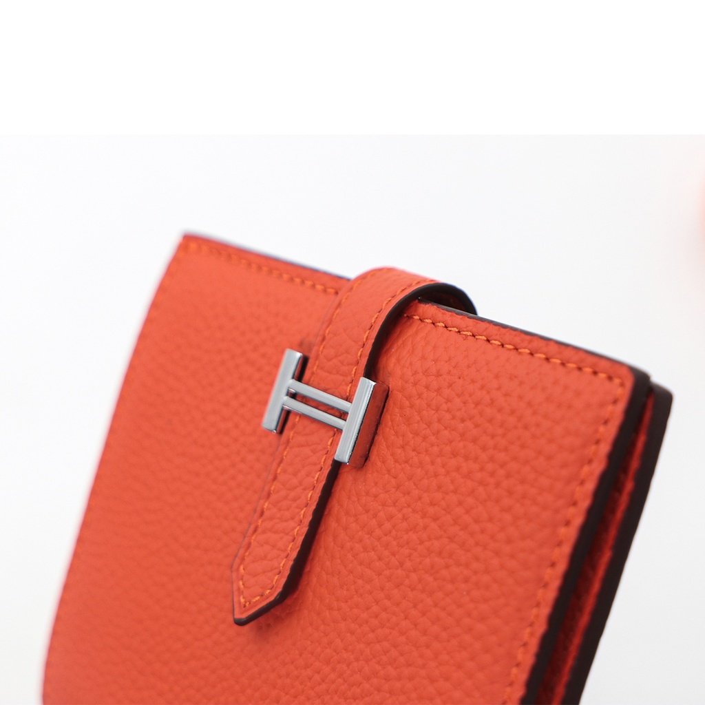 Hermes Bearn Compact Wallet  ** Copy **