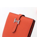 Hermes Bearn Compact Wallet  ** Copy **