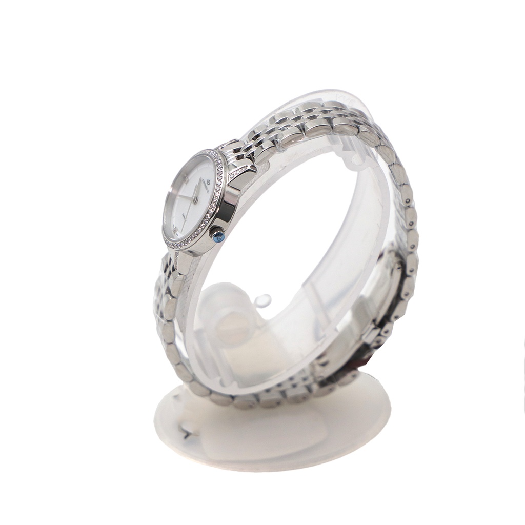 Continenta 21351, All Stainless Steel, Water Resistant Sapphire Crystal