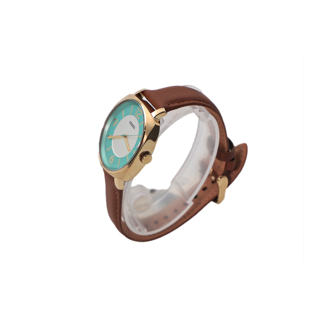 Fossil BQ3260 All Stainless Steel, Genuine Leathe