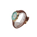 Fossil BQ3260 All Stainless Steel, Genuine Leathe
