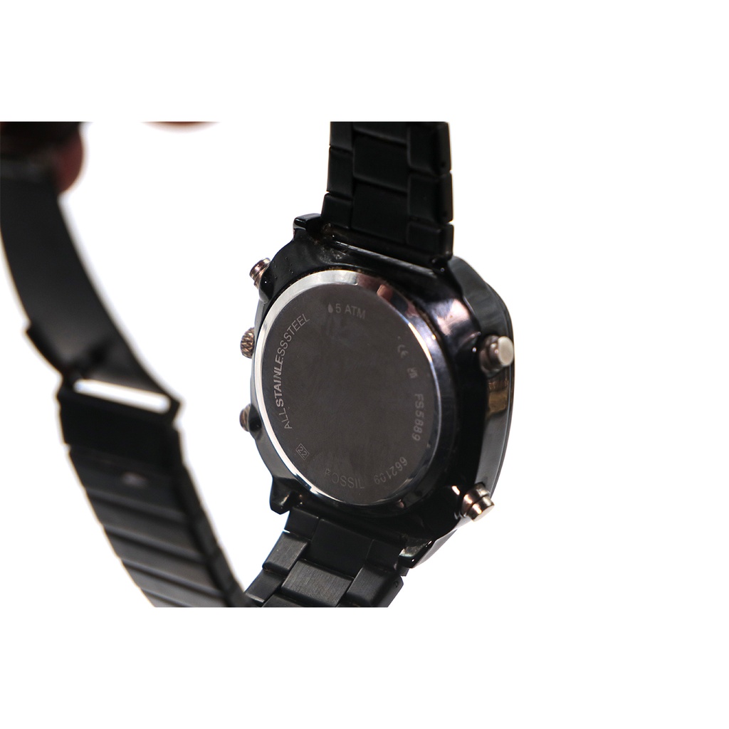 Fossil FS5889 **Copy 1** All Stainless Steel