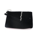 Jimmy Choo  Handbag Velvet Black