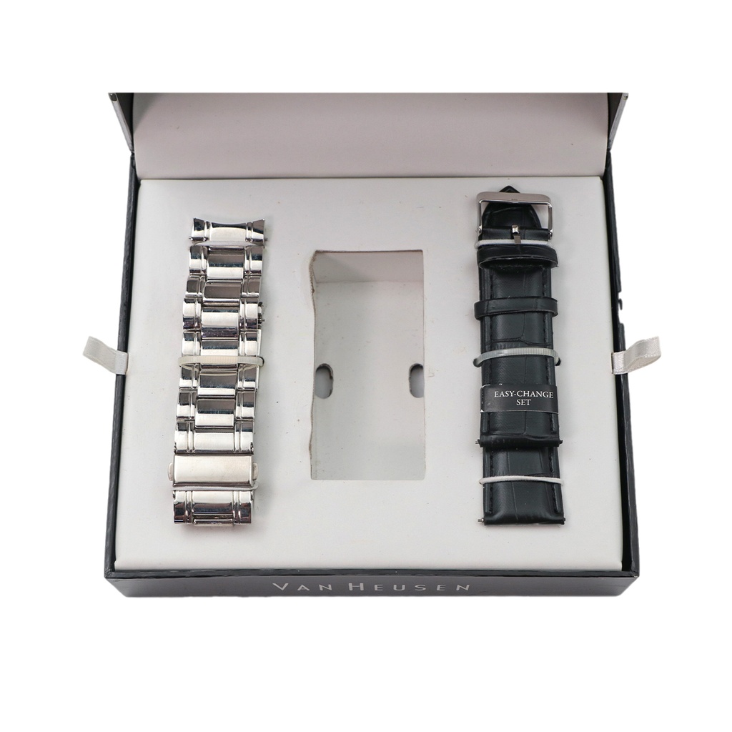 Vanheusen Van2007, Stainless Steel Case Back