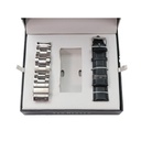 Vanheusen Van2007, Stainless Steel Case Back