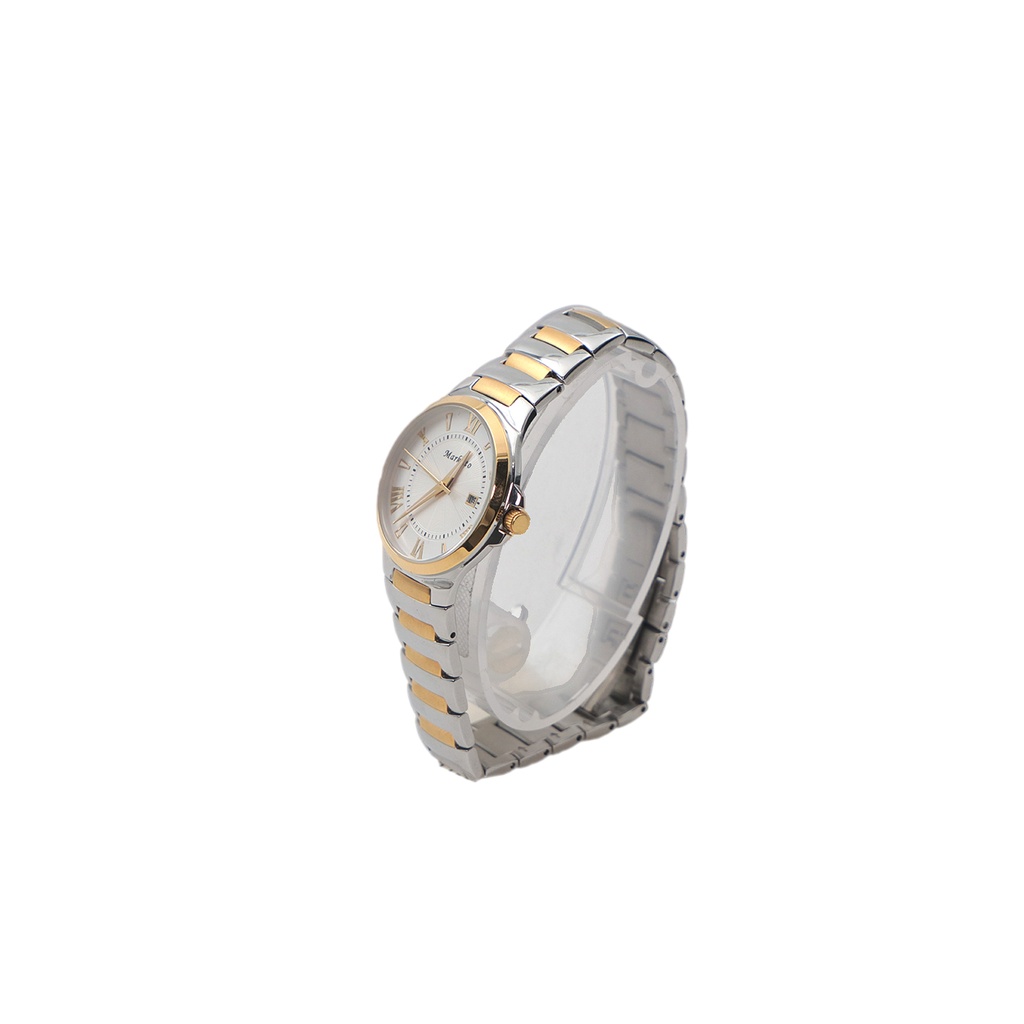 Markato LMSGTTW1707Q, All Stainless Steel Water Resistant, ** Copy ** Battery Drained **
