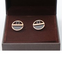 Aigner cufflink Rose Gold Color